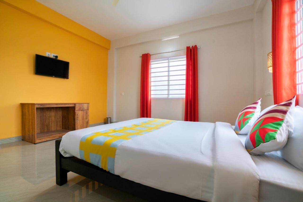Dreamz Airport Residency Cochin Hotell Nedumbassery Exteriör bild