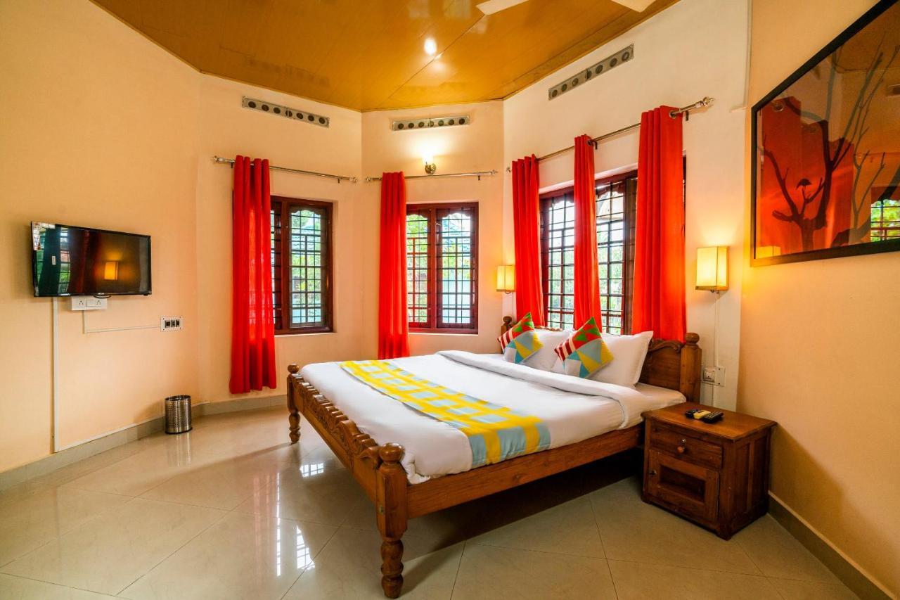Dreamz Airport Residency Cochin Hotell Nedumbassery Exteriör bild